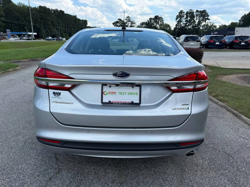 2018 Ford Fusion Hybrid SE