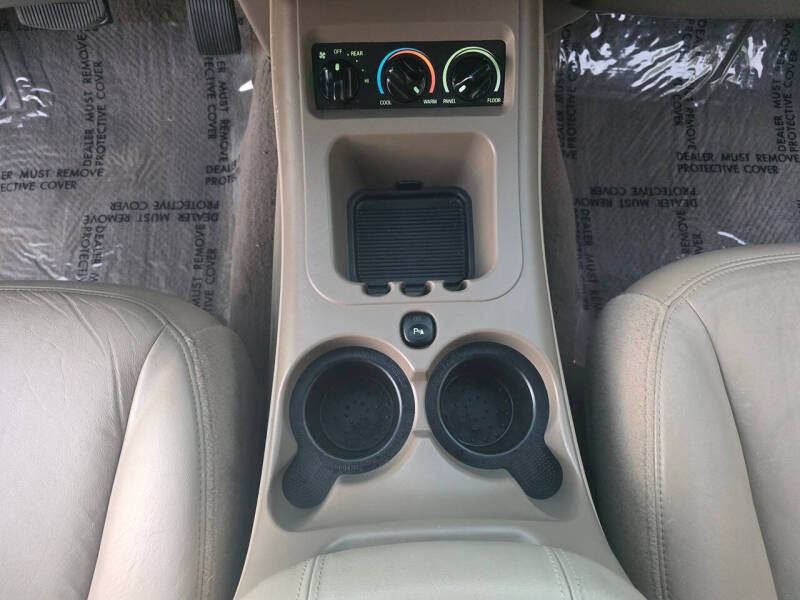 2001 Ford Expedition Eddie Bauer