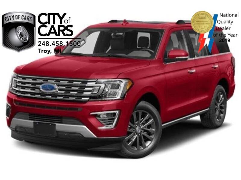 2019 Ford Expedition for sale at City of Cars in Troy MI