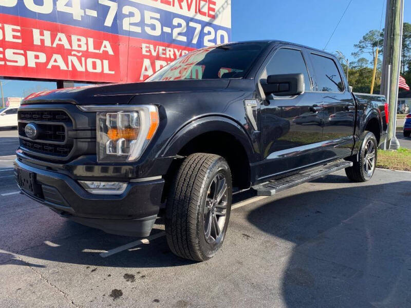 2021 Ford F-150