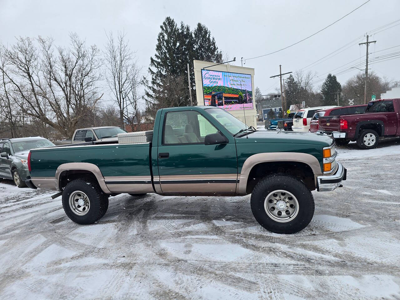 2000 Chevrolet C/K 2500 Series for sale at Townline Motors in Cortland, NY