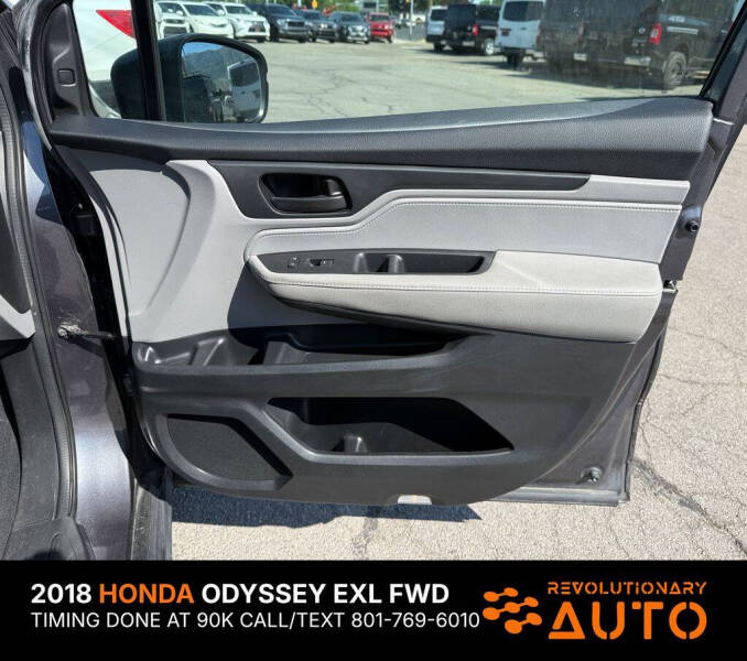 2018 Honda Odyssey EX-L