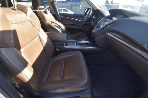 2017 Acura MDX w/Tech