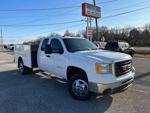 2010 GMC Sierra 3500HD for sale at Temple of Zoom Motorsports in Broken Arrow OK