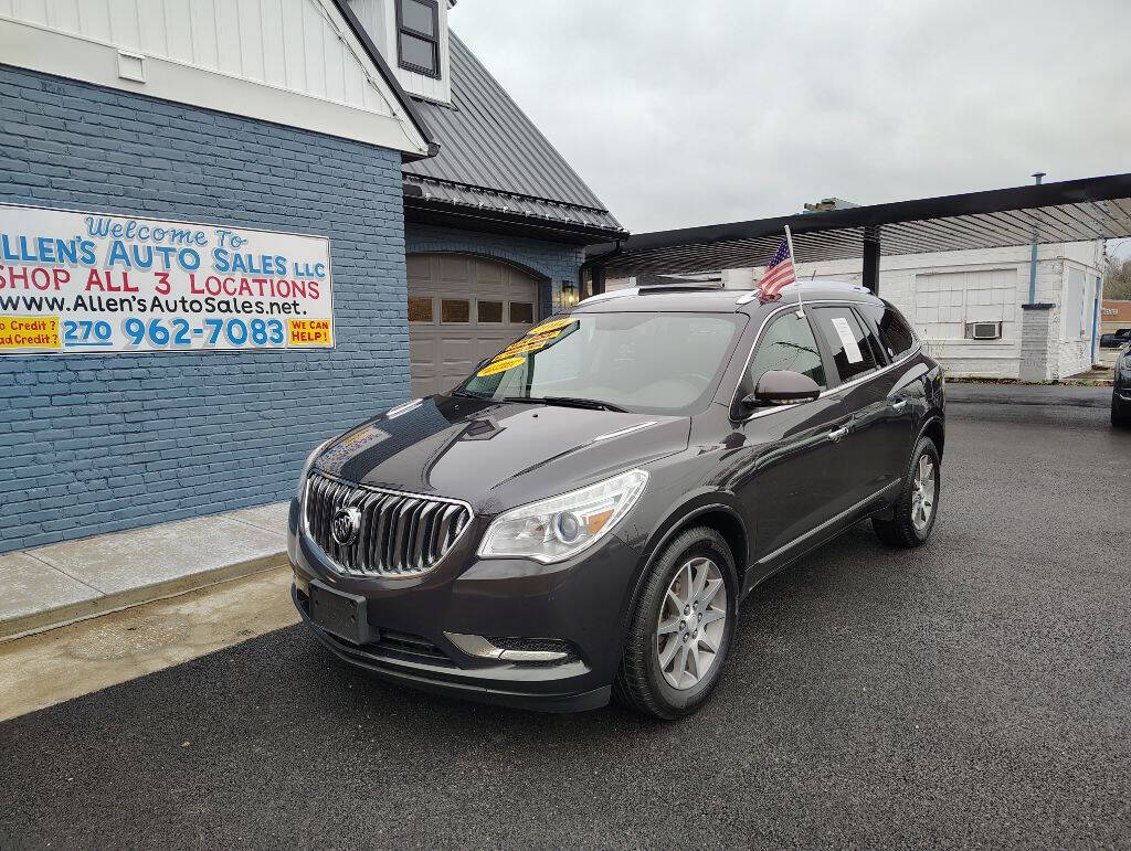 2014 Buick Enclave for sale at Michael Johnson @ Allens Auto Sales Hopkinsville in Hopkinsville, KY