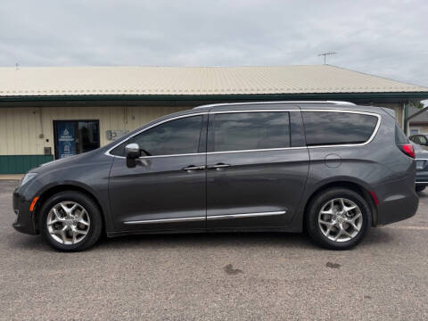 2017 Chrysler Pacifica Limited