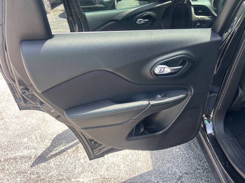 2015 Jeep Cherokee Latitude