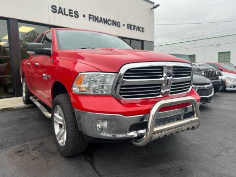2014 RAM 1500 for sale at Abrams Automotive Inc in Cincinnati OH