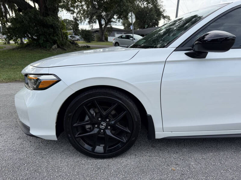 2025 Honda Civic Sport