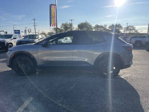 2026 Chevrolet Equinox EV RS