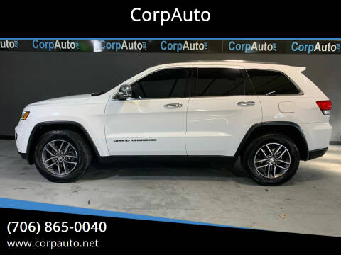 2017 Jeep Grand Cherokee for sale at CorpAuto in Cleveland GA
