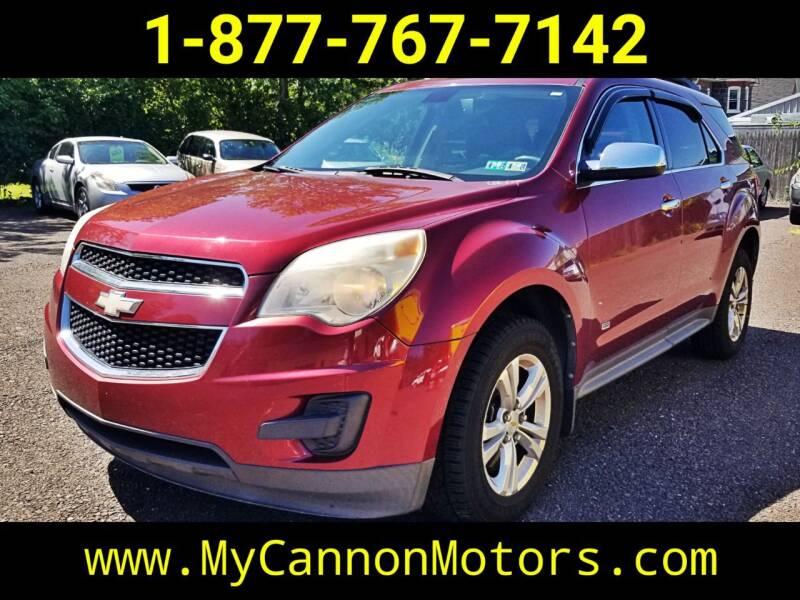 2010 Chevrolet Equinox for sale at Cannon Motors in Silverdale PA
