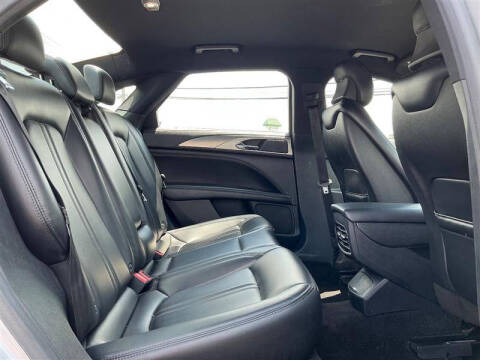 2017 Lincoln MKZ Premiere