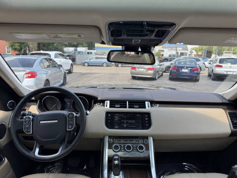 2015 Land Rover Range Rover Sport HSE