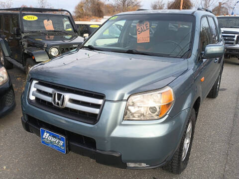 2008 Honda Pilot EX-L