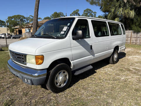 2007 Ford E-Series E-350 SD XLT