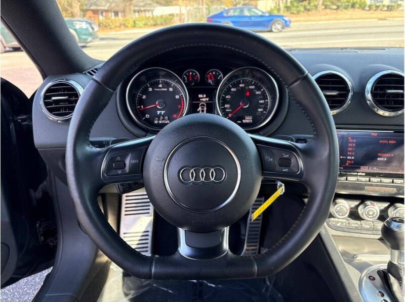 2015 Audi TT 2.0T quattro
