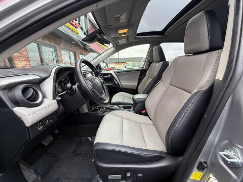 2017 Toyota RAV4 Hybrid Limited