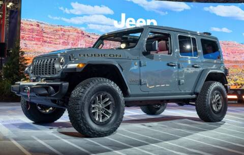 2024 Jeep Wrangler for sale at Diamante Leasing in Brooklyn NY