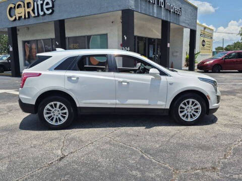 2018 Cadillac XT5
