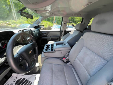 2016 Chevrolet Silverado 1500 Custom