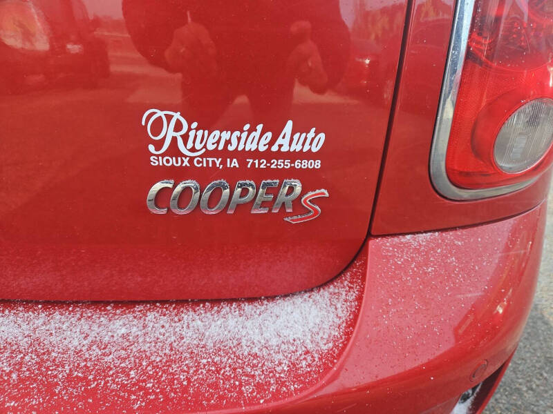 2013 MINI Countryman Cooper S