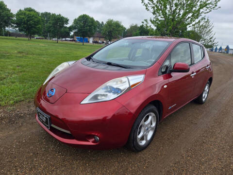 2012 Nissan LEAF SL