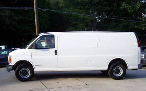 2002 Chevrolet Express 3500