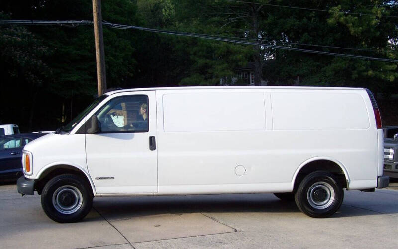 2002 Chevrolet Express 3500