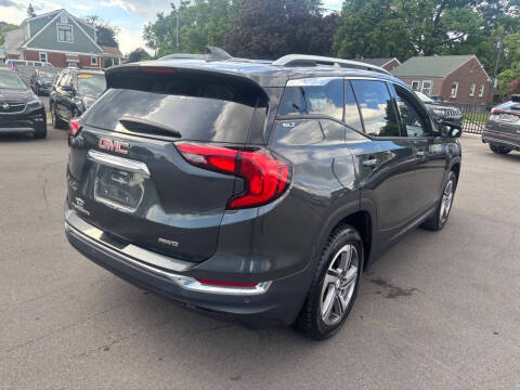 2018 GMC Terrain SLT