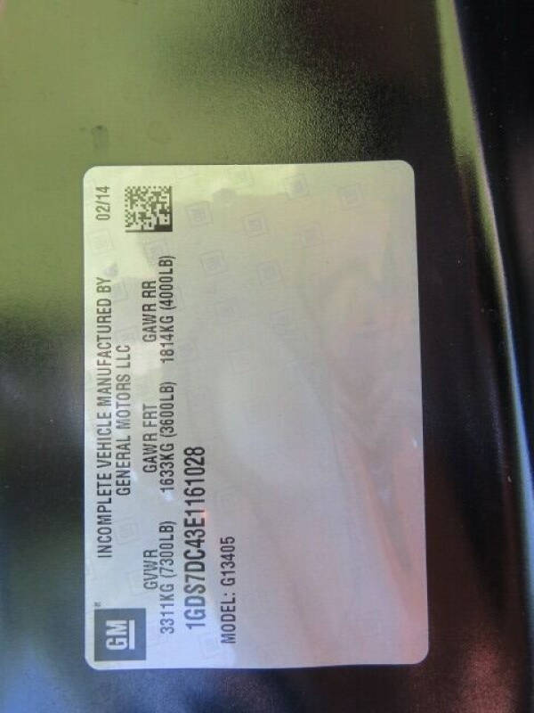 2014 GMC Savana 1500