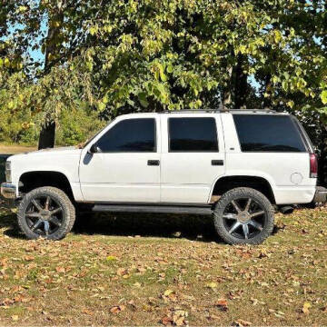 1997 Chevrolet Tahoe for sale at Classic Car Deals in Cadillac MI