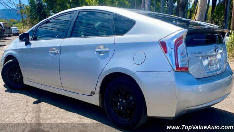 2012 Toyota Prius One