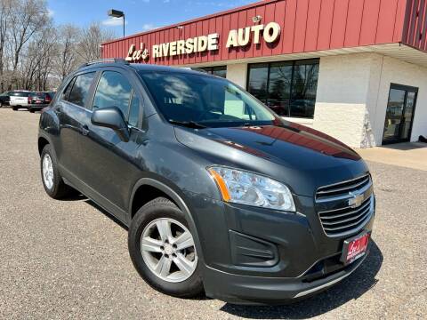 2016 Chevrolet Trax for sale at Lee's Riverside Auto in Elk River MN