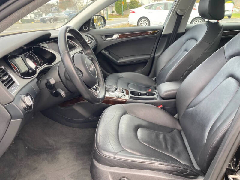 2015 Audi A4 2.0T quattro Premium Plus