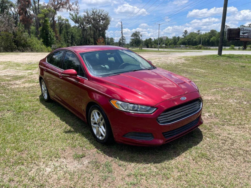 2016 Ford Fusion SE