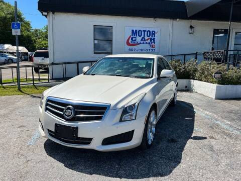 2014 Cadillac ATS for sale at Motor Car Concepts II - Kirkman Location in Orlando FL