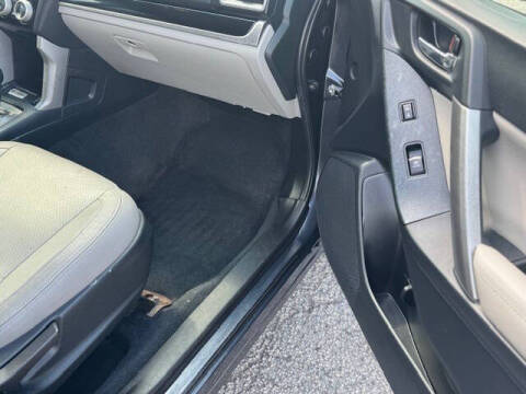 2018 Subaru Forester 2.5i Limited