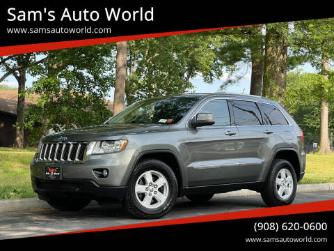 2012 Jeep Grand Cherokee for sale at Sam's Auto World in Roselle NJ