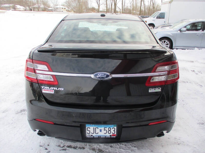 2015 Ford Taurus SHO