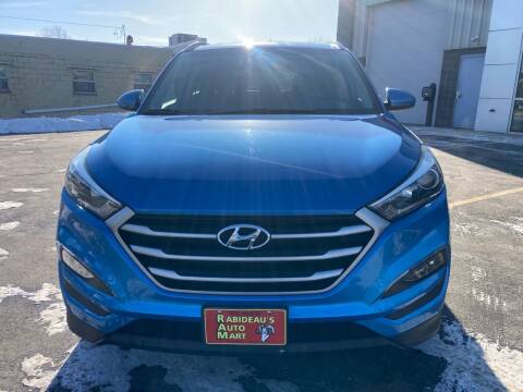 2017 Hyundai Tucson for sale at RABIDEAU'S AUTO MART in Green Bay WI
