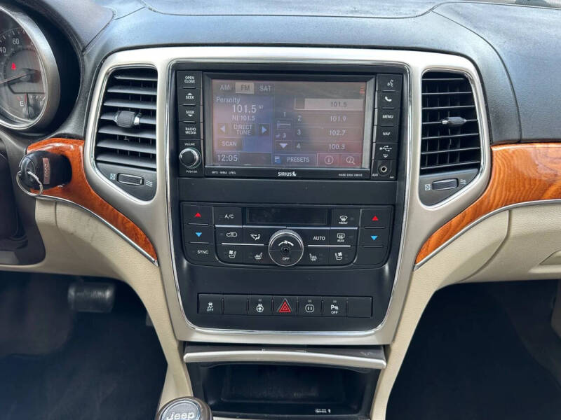 2012 Jeep Grand Cherokee