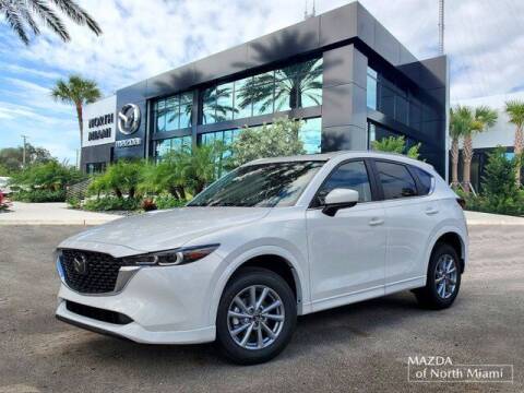2024 Mazda CX-5 for sale at Mazda of North Miami in Miami FL