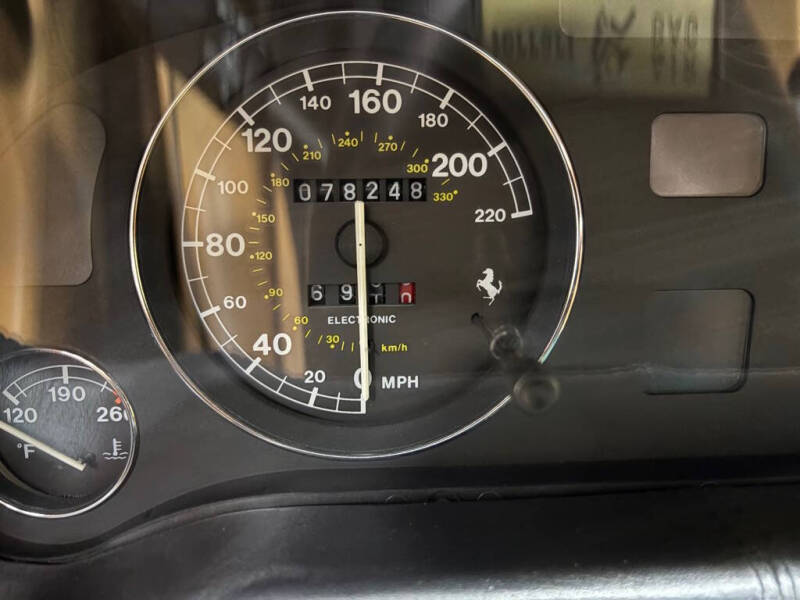 1999 Ferrari 550 Maranello