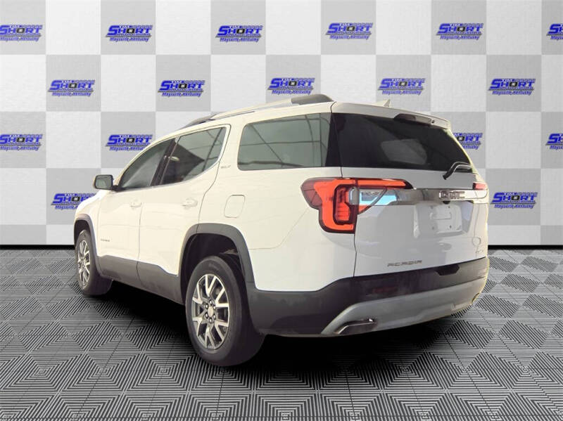 Used 2023 GMC Acadia SLT with VIN 1GKKNUL40PZ127731 for sale in Maysville, KY