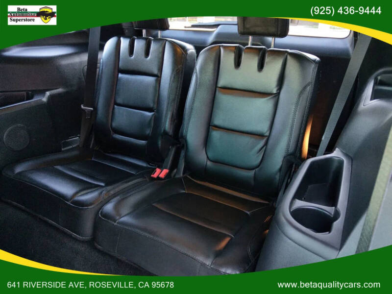 2016 Ford Explorer Limited