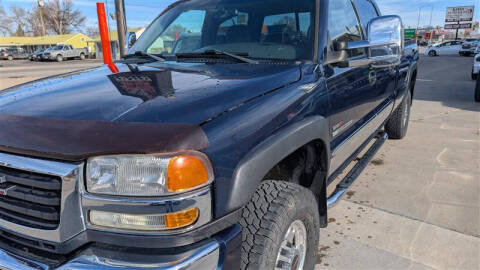 2005 GMC Sierra 2500HD