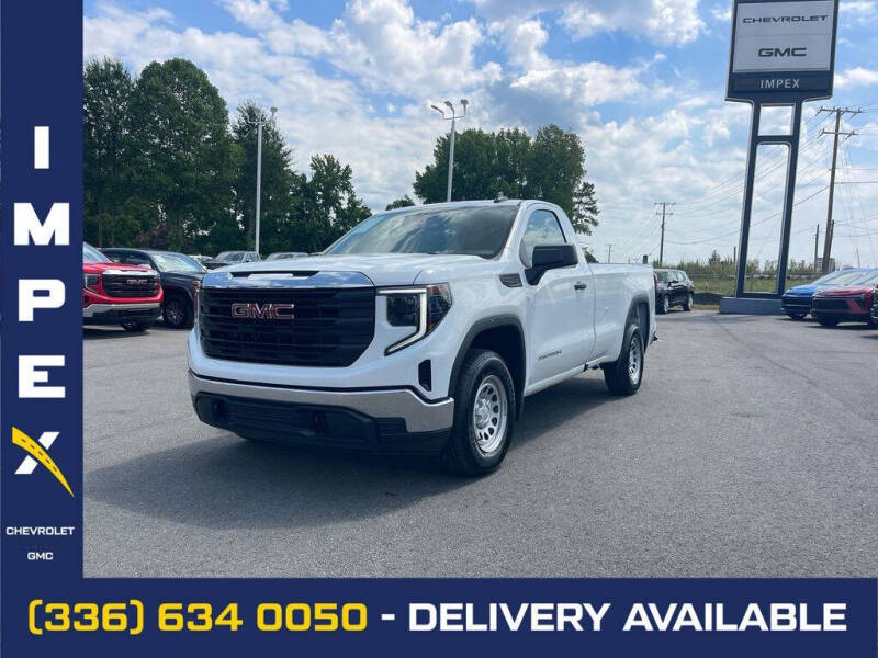 2024 GMC Sierra 1500 Pro