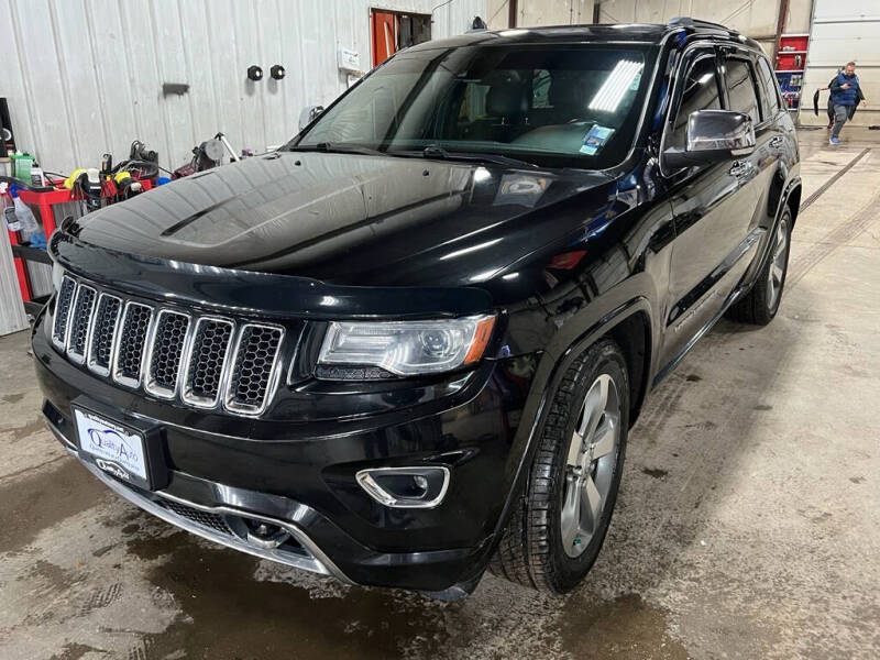 2014 Jeep Grand Cherokee Overland