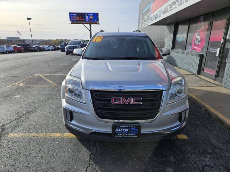 2016 GMC Terrain SLE-2